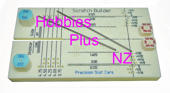 Precision Slot Car Tuning Fork Scratch Builder Deluxe  PSC 2002